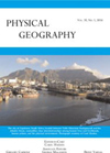 PHYSICAL GEOGRAPHY雜志封面